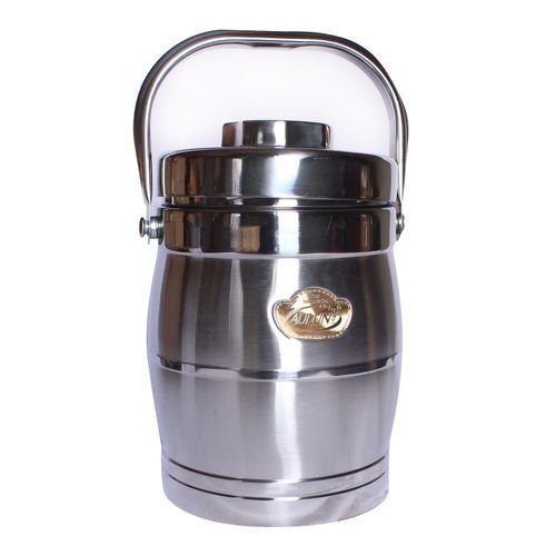 Aulun Food Flask - 1.6L, Silver
