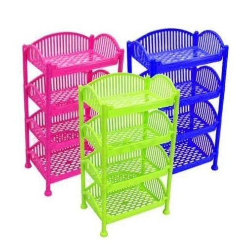 Rectangular Plastic Trolley
