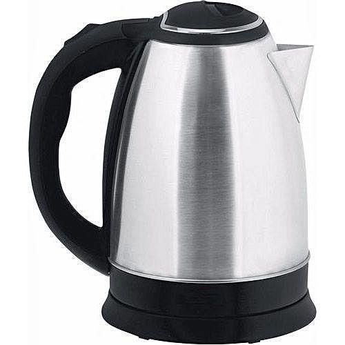 Percolator Fast Boiling kettle - Silver
