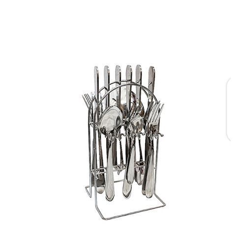 24Pcs Cutlery Set With Stand