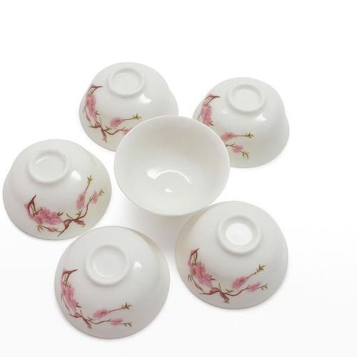Ceramic Bowls- 6 Pcs