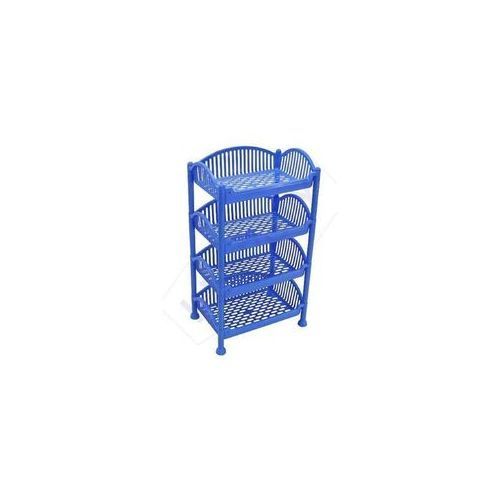 Durable Kitchen Trolly-Blue