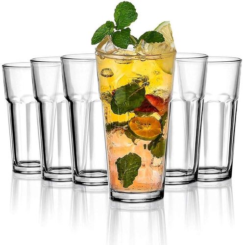 Drinking Glasses 6 Pieces