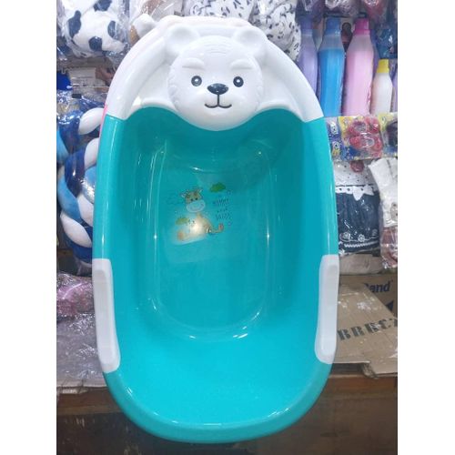 UNIQUE Durable Baby Bath Basin - Turquoise