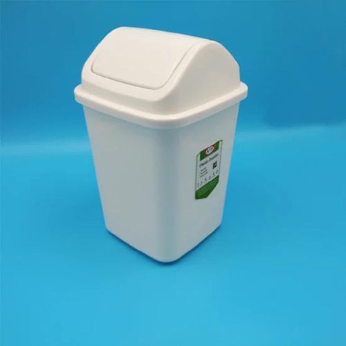 5 litres Plastic Swing Top Bin Waste Rubbish Bin Kitchen Dustbin