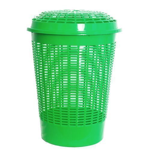 Mukwano Plastic Laundry Basket With a Lid