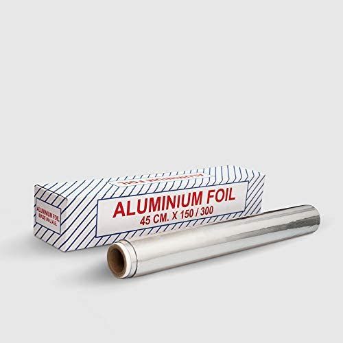 Golden Aluminium Foil 45cm x 150/300