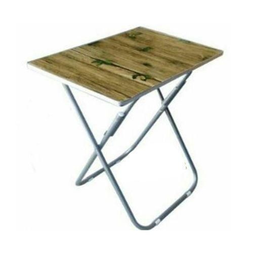 Genetic Wooden Folding Reading / Dining Table - Flower