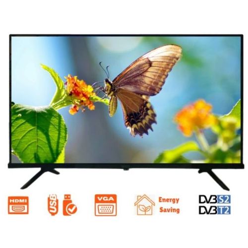 32 Inch HD Digital Satellite Free To Air Led TV - Black