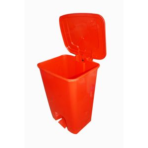 15L of step-on dust bin