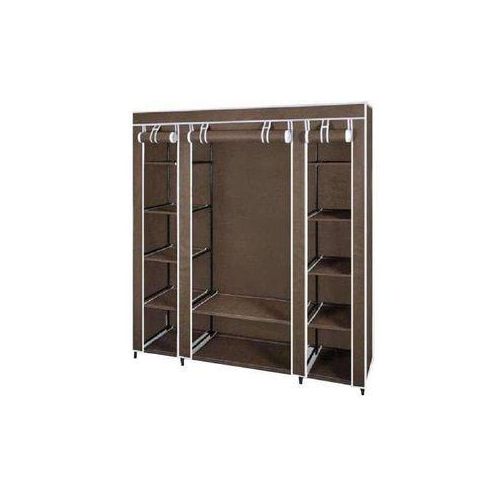 3 Column Cloth Wardrobe(Not Assembled)