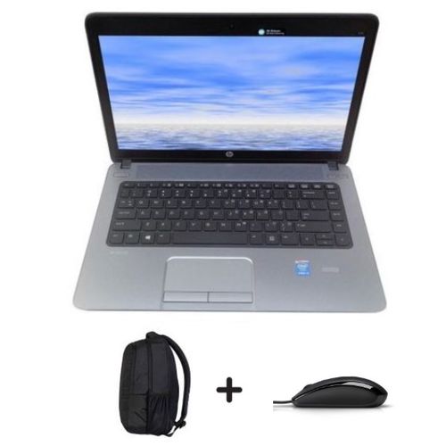 RENEWED Refurbished HP Probook 640 I5 8GB Ram 500GB HDD 14 Plus Bag-Black