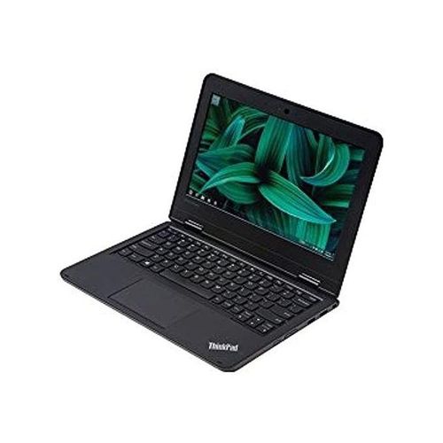 Lenovo 11e ThinkPad Intel, 11.6 Inch 4GB RAM 128GB SSD Refurbished (3 Months Warranty) - Black