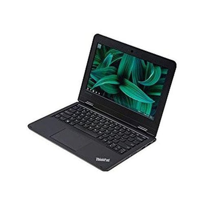 Lenovo 11e ThinkPad Intel, 11.6 Inch 4GB RAM 128GB SSD Refurbished (3 Months Warranty) - Black