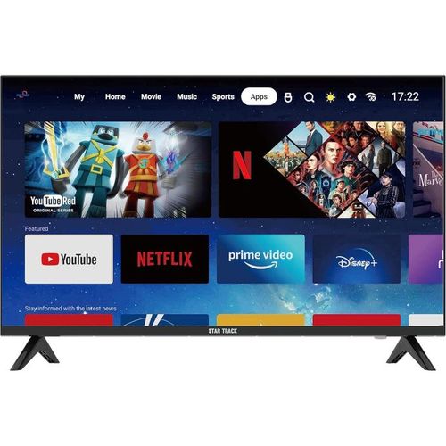43 Inch Android Smart HD LED Digital Frameless TV