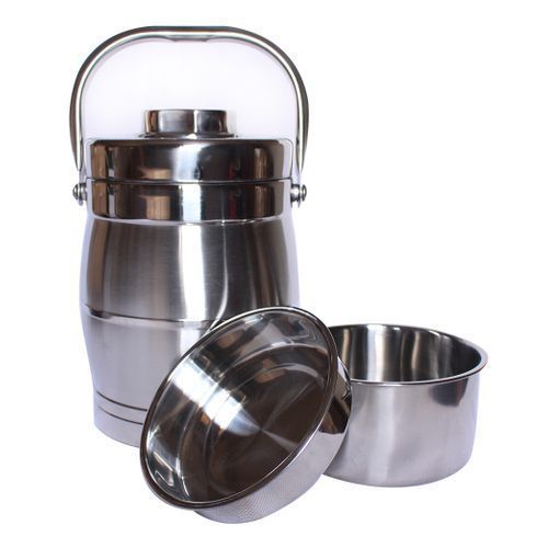 Aulun Food Flask - 1.6L, Silver