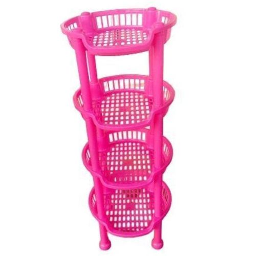 Plastic Trolley Multi-color