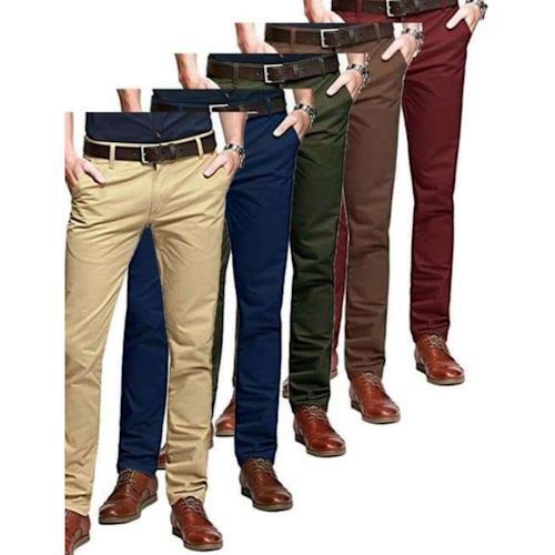 Other 5Pack Men's Stretch Soft Khakis - Multicolor.