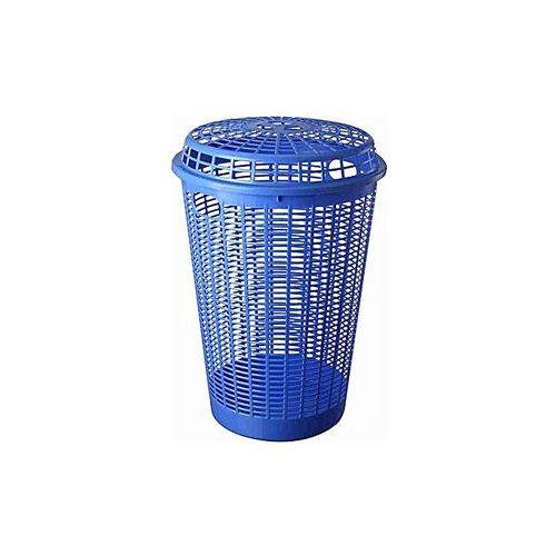 Mukwano Plastic Laundry Basket With a Lid