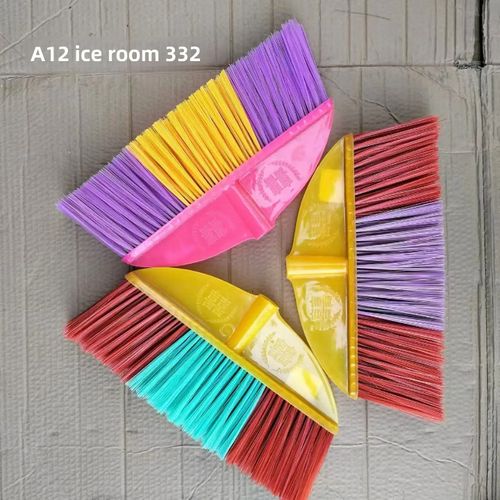 Elegant Soft Broom- Multicolor Handle