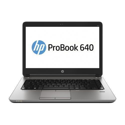 RENEWED Refurbished HP Probook 640 I5 8GB Ram 500GB HDD 14 Plus Bag-Black