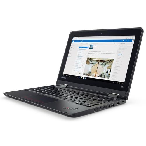Lenovo Thinkpad Ultrabook 11e Mini Laptop, 11.6",Intel Celeron 128 GB SSD,4GB Black Plus Free Pouche,and Mouse, Refurbished.