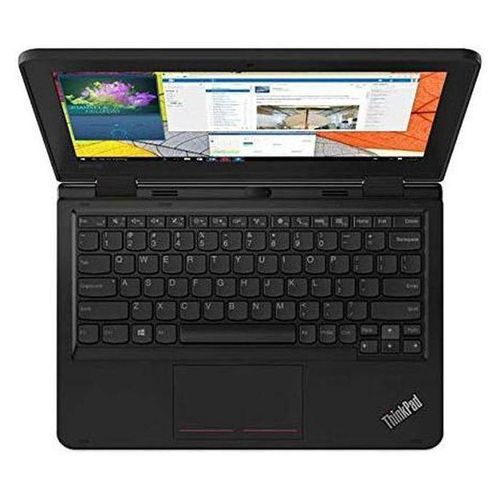 Lenovo 11e ThinkPad Intel, 11.6 Inch 4GB RAM 128GB SSD Refurbished (3 Months Warranty) - Black