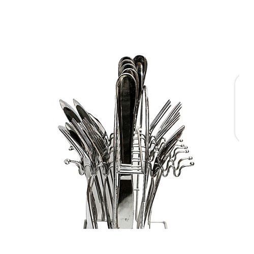 24Pcs Cutlery Set With Stand