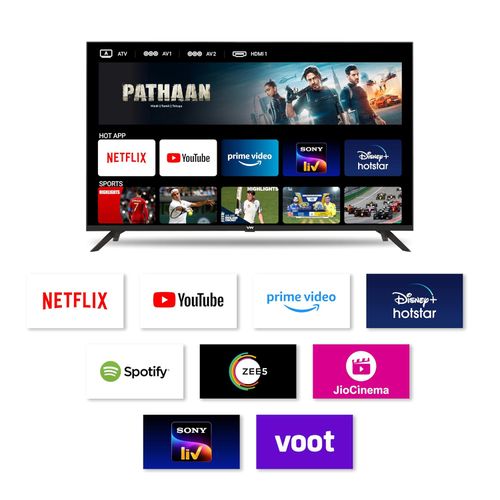 43 Inch Android Smart HD LED Digital Frameless TV