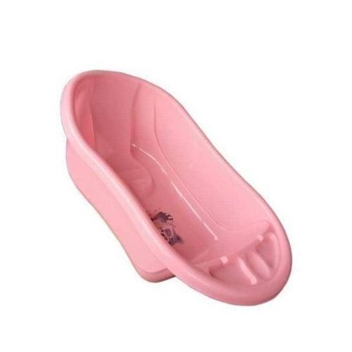 Plastic Baby's Bath Basin 20 Litre, Basin With Bucket, 20 Litres - Pink