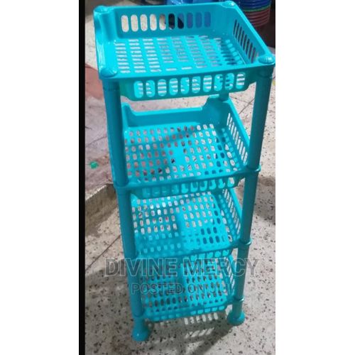Small Cosmetic Plastic Trolley For jewelry, It's Small In Size