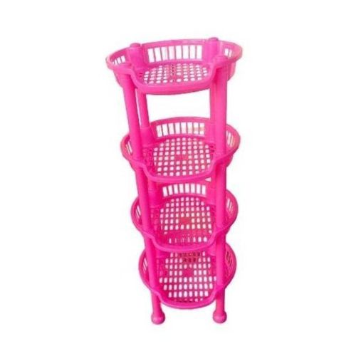 Plastic Trolley Multi-color