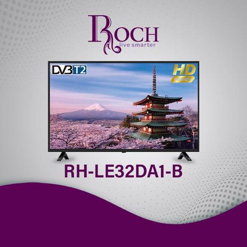 32 Inch HD Digital Satellite Free To Air Led TV - Black