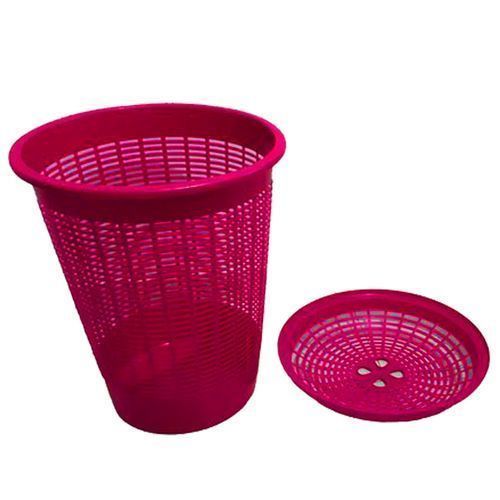 Mukwano Plastic Laundry Basket With a Lid