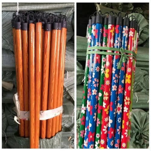 Elegant Soft Broom- Multicolor Handle