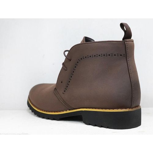 Men's Suede Chelsea Boots - Brown