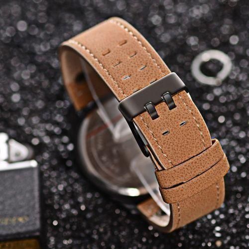 Casual Men's Watch Three Eyes Calendar