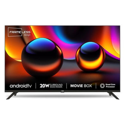 43 Inch Android Smart HD LED Digital Frameless TV