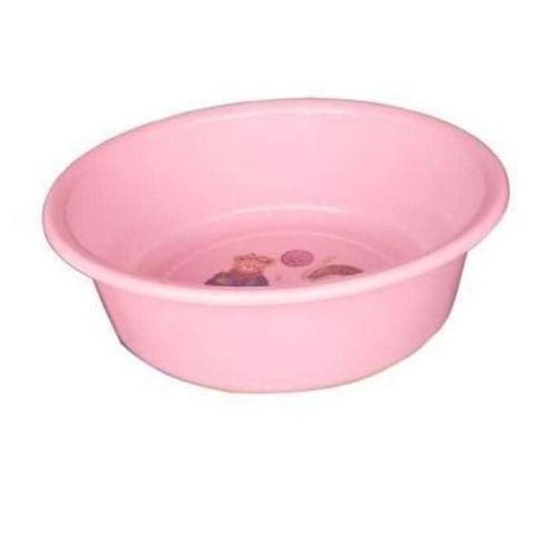Plastic Baby's Bath Basin 20 Litre, Basin With Bucket, 20 Litres - Pink