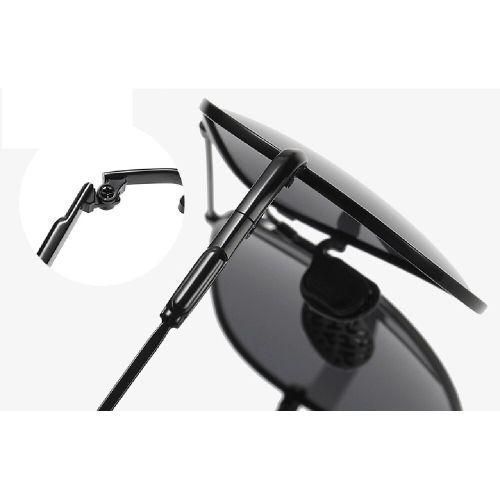 Black luxury sunglasses