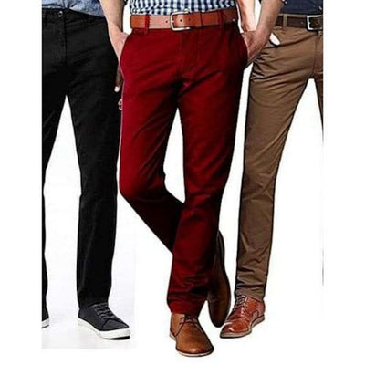 Other 5Pack Men's Stretch Soft Khakis - Multicolor.