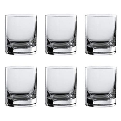 Elegant 6 Pieces Whisky Glasses-Transparent