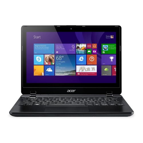 Acer Travel Mate 12" 4GB Ram 128GB SSD - Black-Refurbished