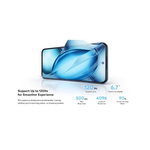 Itel A80, 6.7", 128GB+8（3+5）, 5000mAh