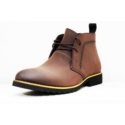 Men's Suede Chelsea Boots - Brown