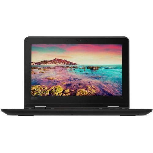 Lenovo Thinkpad Ultrabook 11e Mini Laptop, 11.6",Intel Celeron 128 GB SSD,4GB Black Plus Free Pouche,and Mouse, Refurbished.