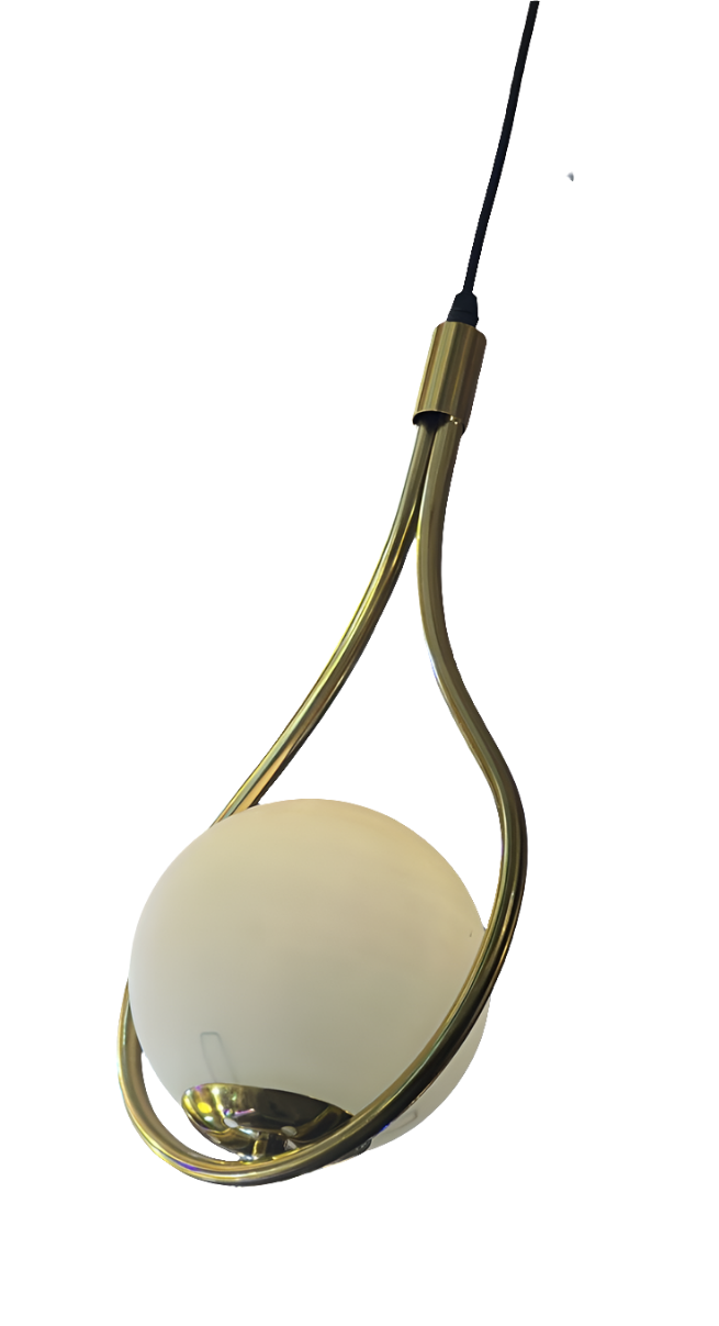 Ball pendant light
