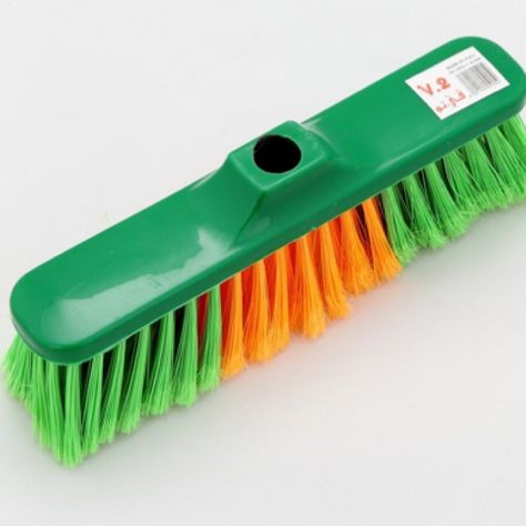 Soft brush with handle