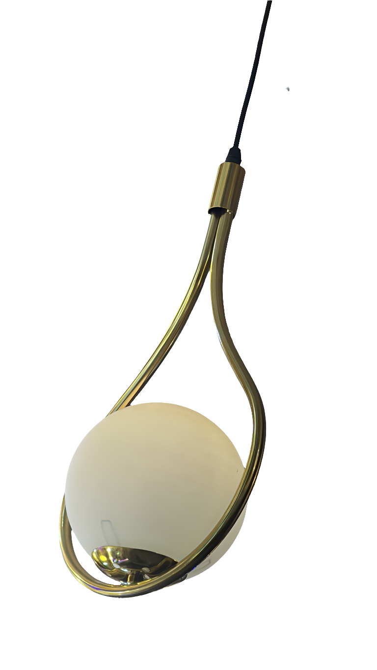 Ball pendant light