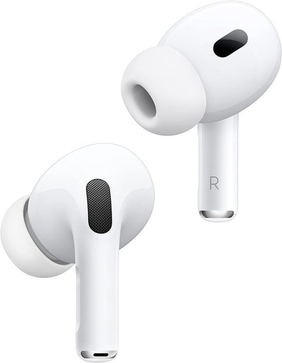 Wireless earbuds white